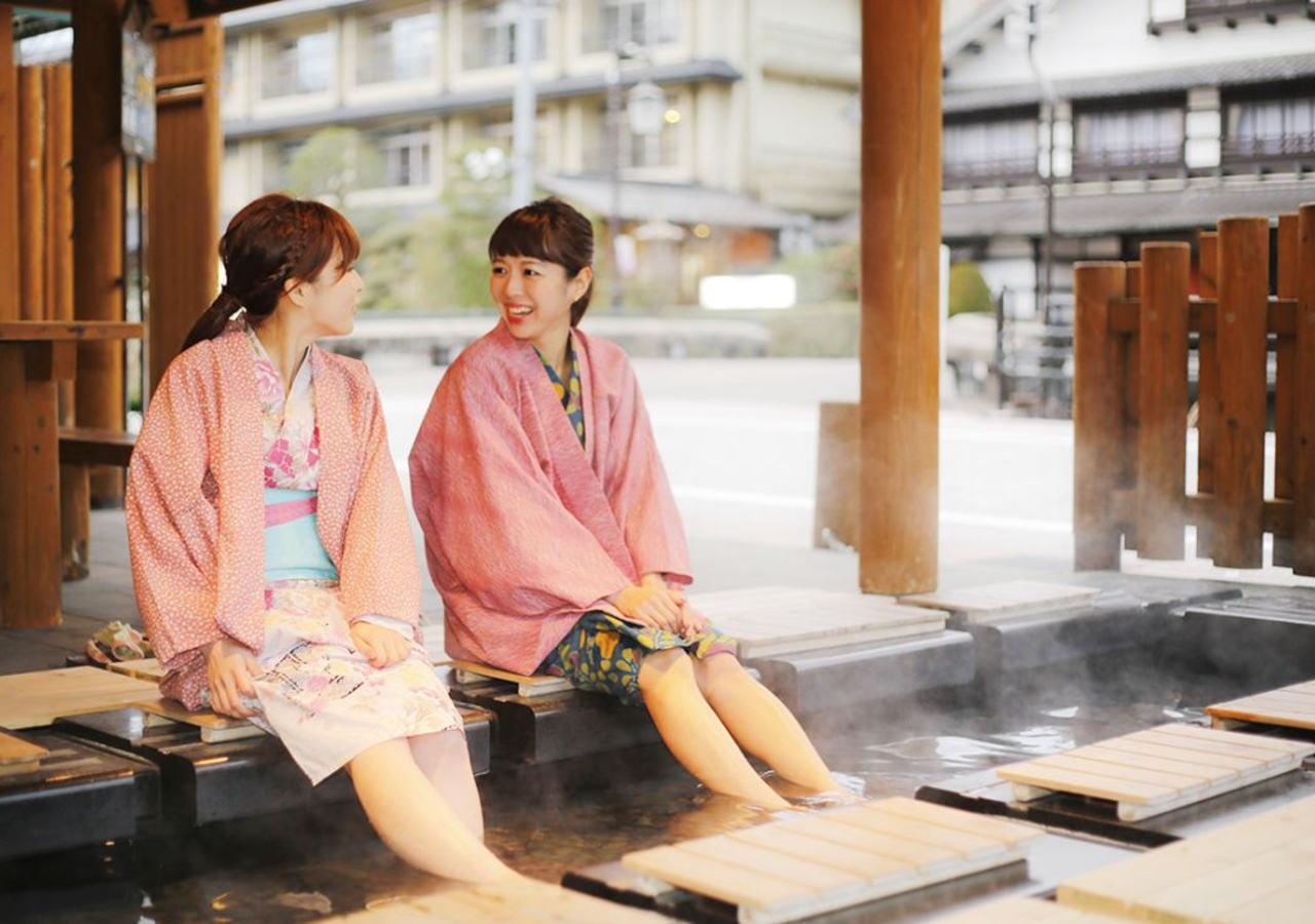 Hotel Tamatsukuri Onsen Yujin Chiyonoyu Macue Exteriér fotografie